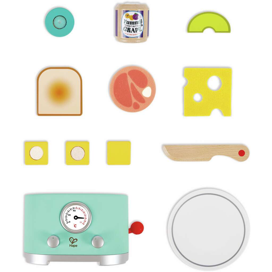 Hape Ding & Pop-up Toaster