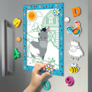 Kaleidoscope Colour-Me-Magnets Farmyard