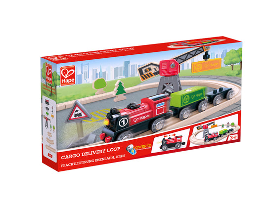 Hape Cargo Delivery Loop