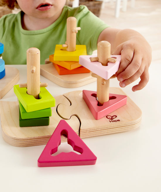 Hape Creative Peg Puzzle