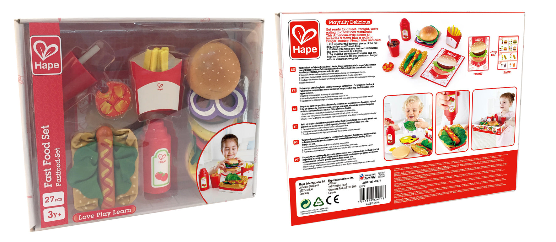 hape-fast-food-set