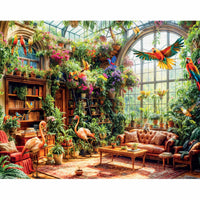 Mindbogglers Artisan 1000pc Greenhouse Library