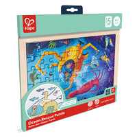 hape-double-sided-colour-puzzle-48pc-ocean-rescue