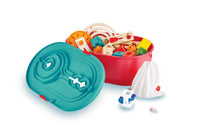 hape-quadrilla-stack-track-bucket-set