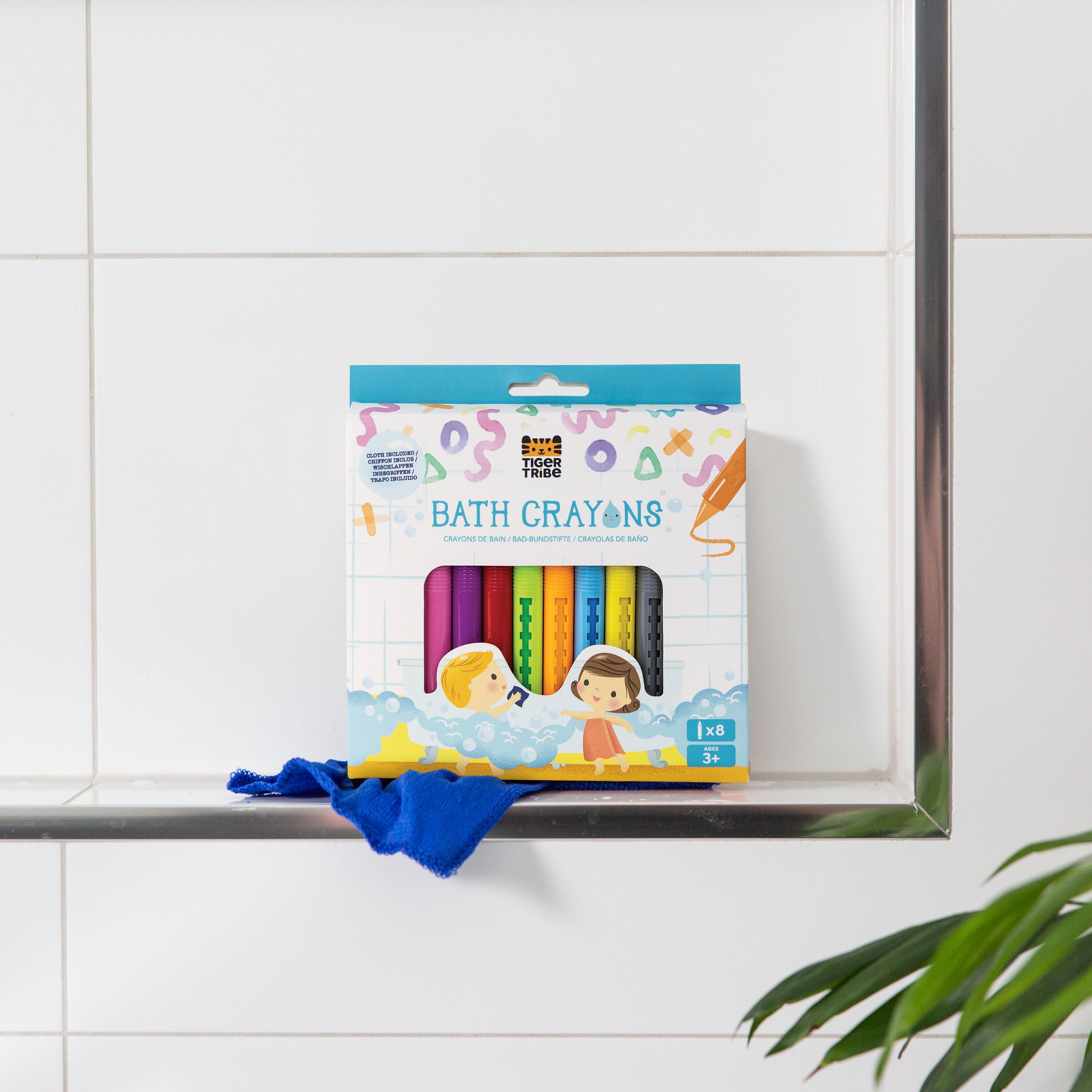 Bath Crayons CDU12