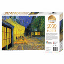 Mindbogglers Gold 1000pc Jigsaw Cafe Terrace by Van Gogh