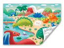 hape-double-sided-colour-puzzle-24pc-dinosaurs
