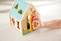 hape-critter-house-shape-sorter
