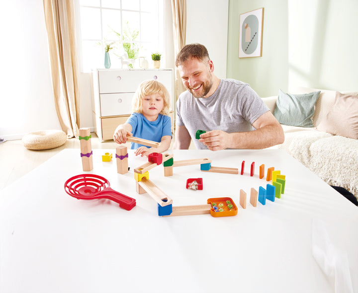hape-marble-domino-rally-block-set