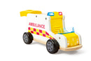 hape-rapid-response-toy-ambula