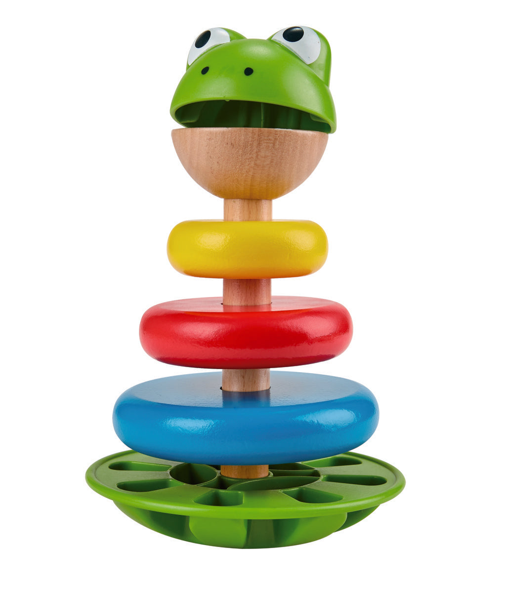 hape-mr-frog-stacking-rings
