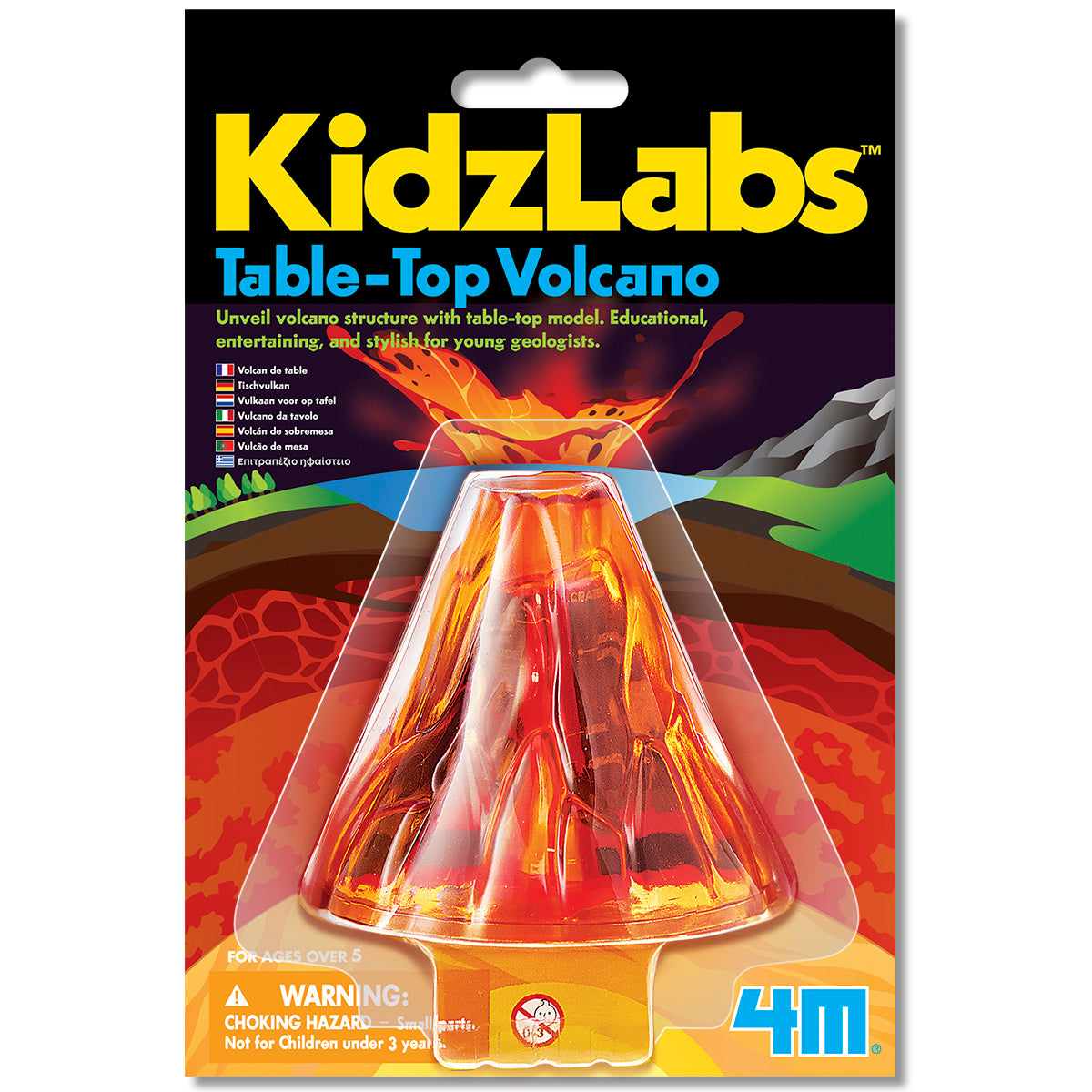 Table-Top Volcano