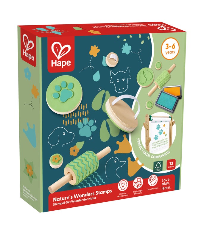 hape-natures-wonders-stamps-13pc