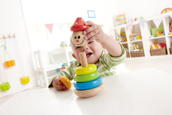 Hape Clown Stacker