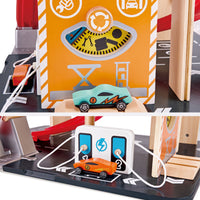 hape-gearhead-stunt-garage