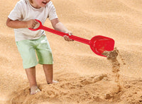 hape-mighty-shovel-red-40cm