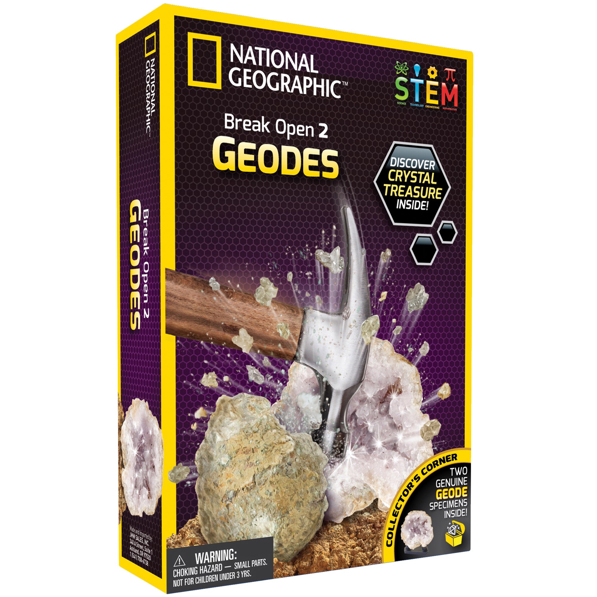 NG Break Open 2 Real Geodes