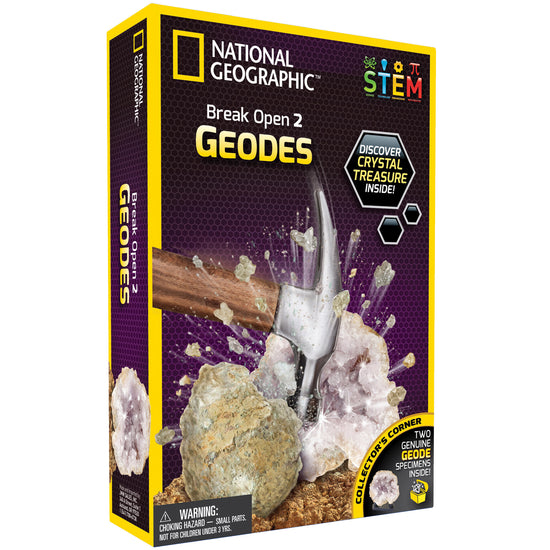 NG Break Open 2 Real Geodes