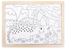 hape-double-sided-colour-puzzle-24pc-dinosaurs