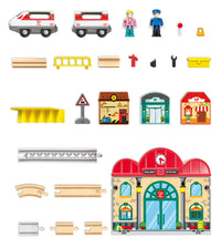 hape-portable-train-station-set