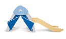 hape-4-in-1-climb-n-slide-gym-set