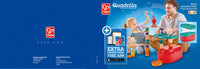 hape-quadrilla-stack-track-bucket-set