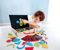 hape-magnetic-art-box