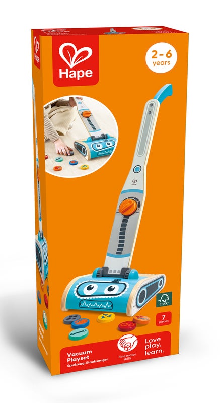 Hape Robot Vacuum Machine