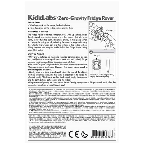 Fridge Rover