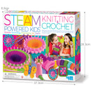 STEAM Powered Kids Knitting & Crochet