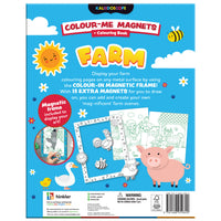 Kaleidoscope Colour-Me-Magnets Farmyard