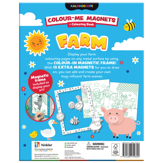 Kaleidoscope Colour-Me-Magnets Farmyard