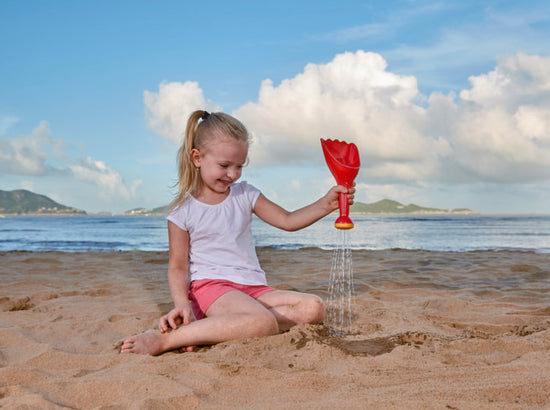 Hape Rain Shovel - Red