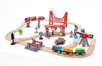 hape-busy-city-rail-set