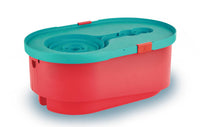hape-quadrilla-stack-track-bucket-set