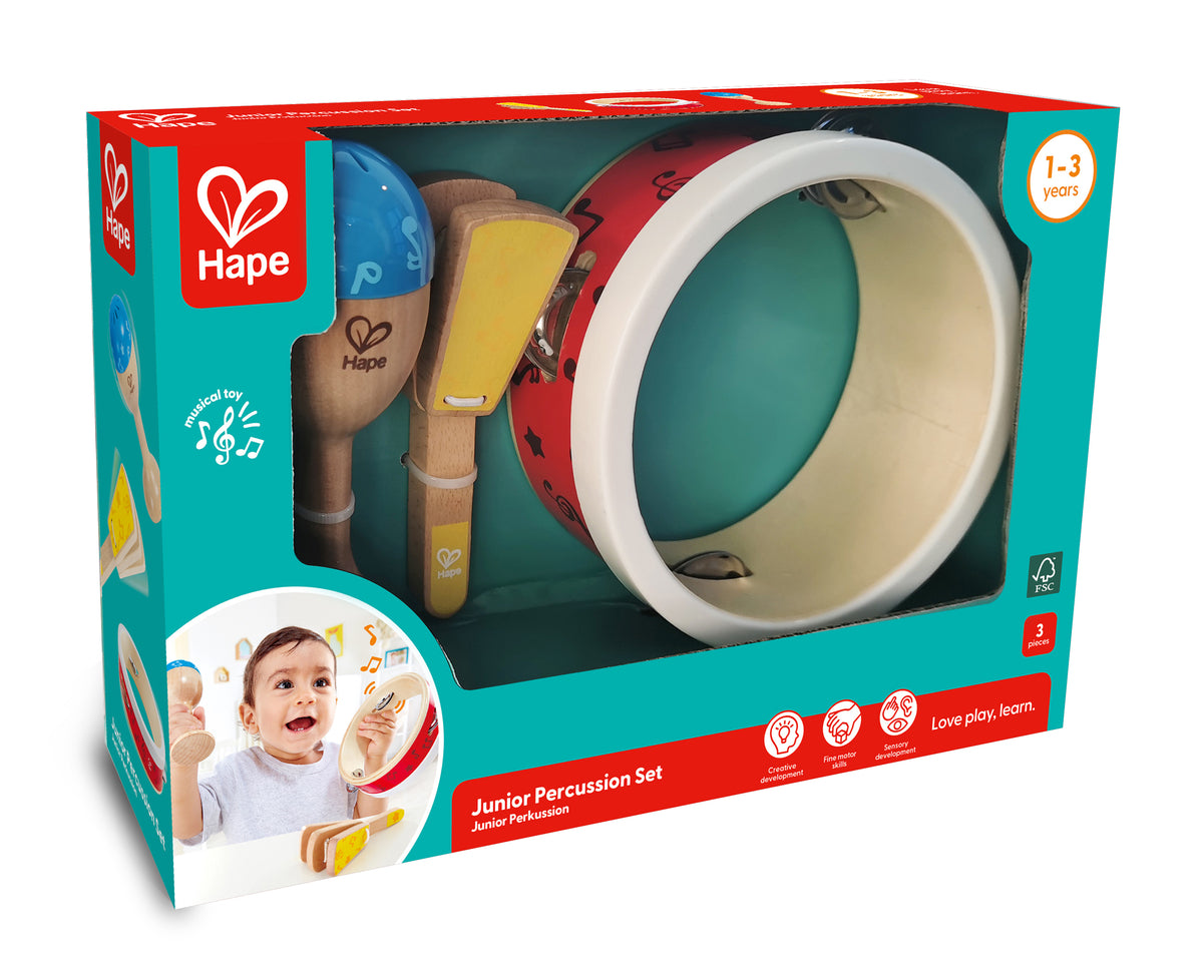 hape-junior-percussion-set