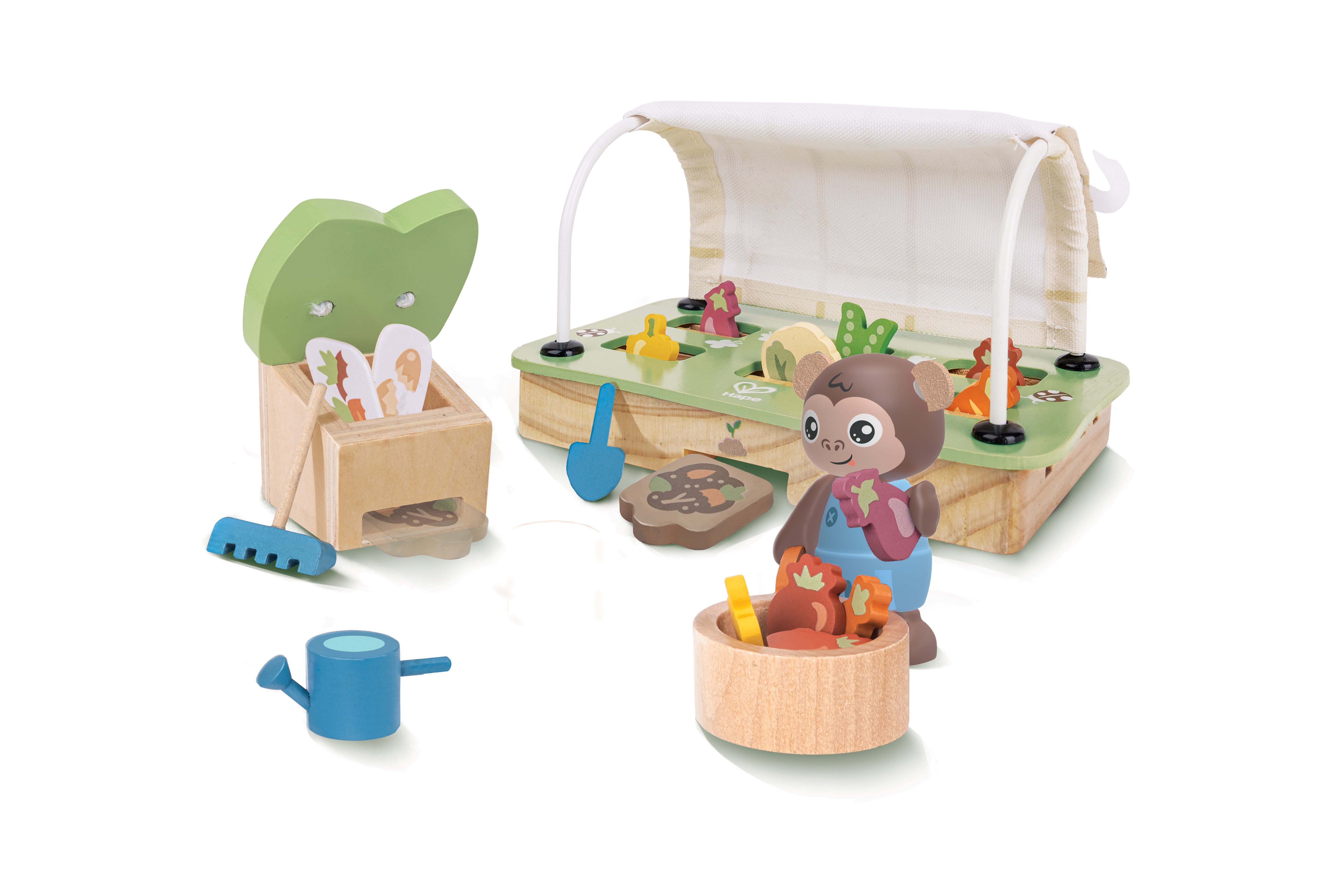 hape-green-planet-greenhouse-set