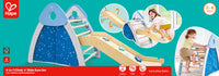 hape-4-in-1-climb-n-slide-gym-set