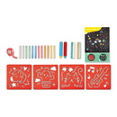 hape-chalks-and-stencils-art