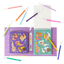 Colour By Numbers - Mermaids and Friends