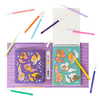 Colour By Numbers - Mermaids and Friends