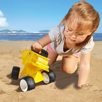 hape-dump-truck-yellow