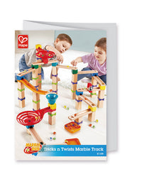 hape-marble-cascade-block-set