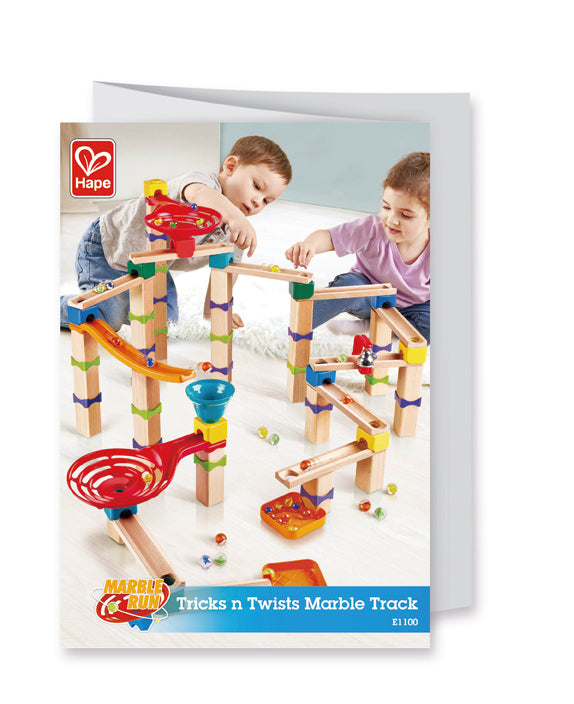 hape-marble-cascade-block-set
