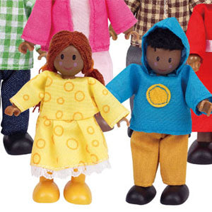 hape-happy-family-of-6-african-american