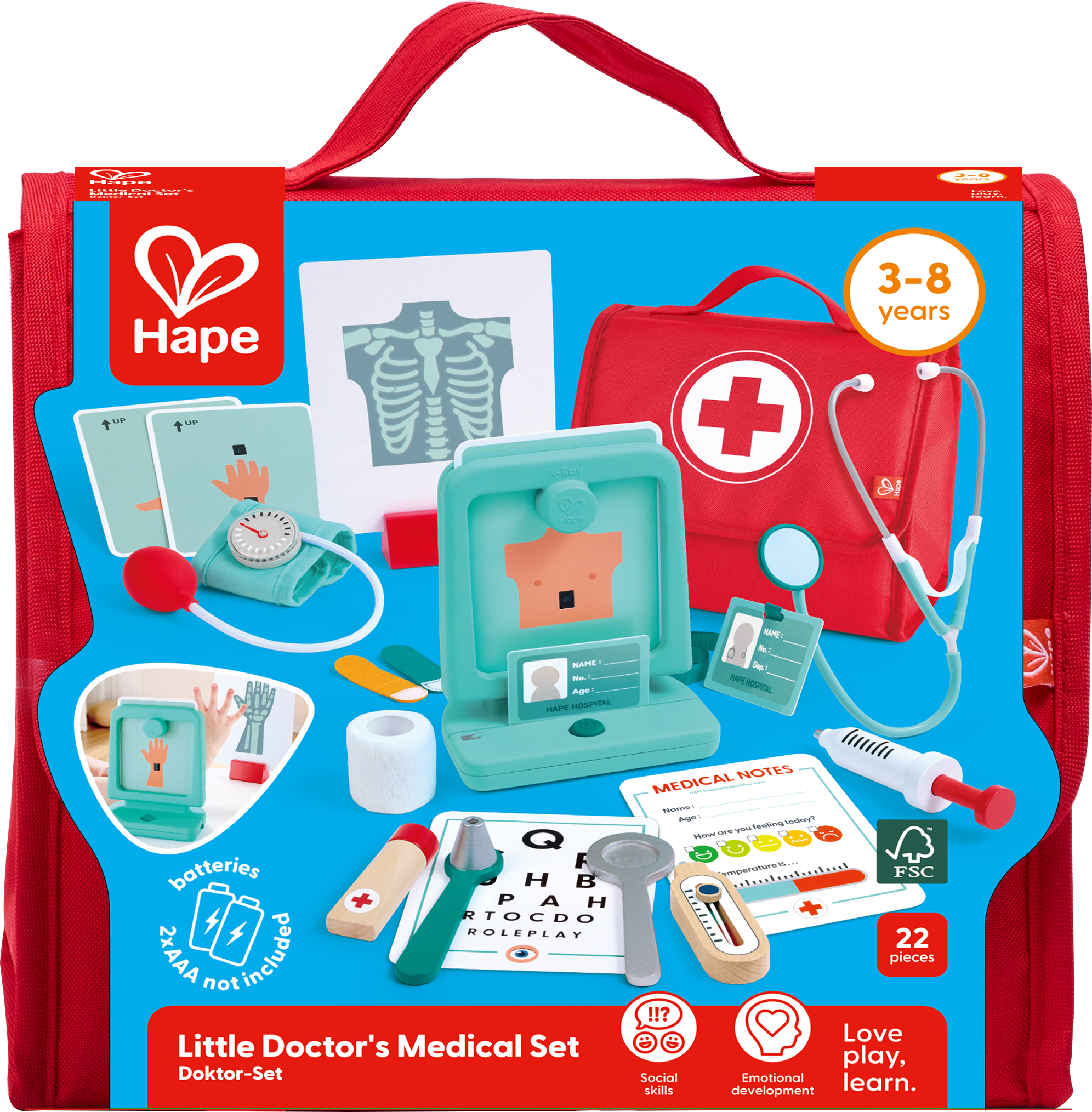 hape-little-doctors-medical-set