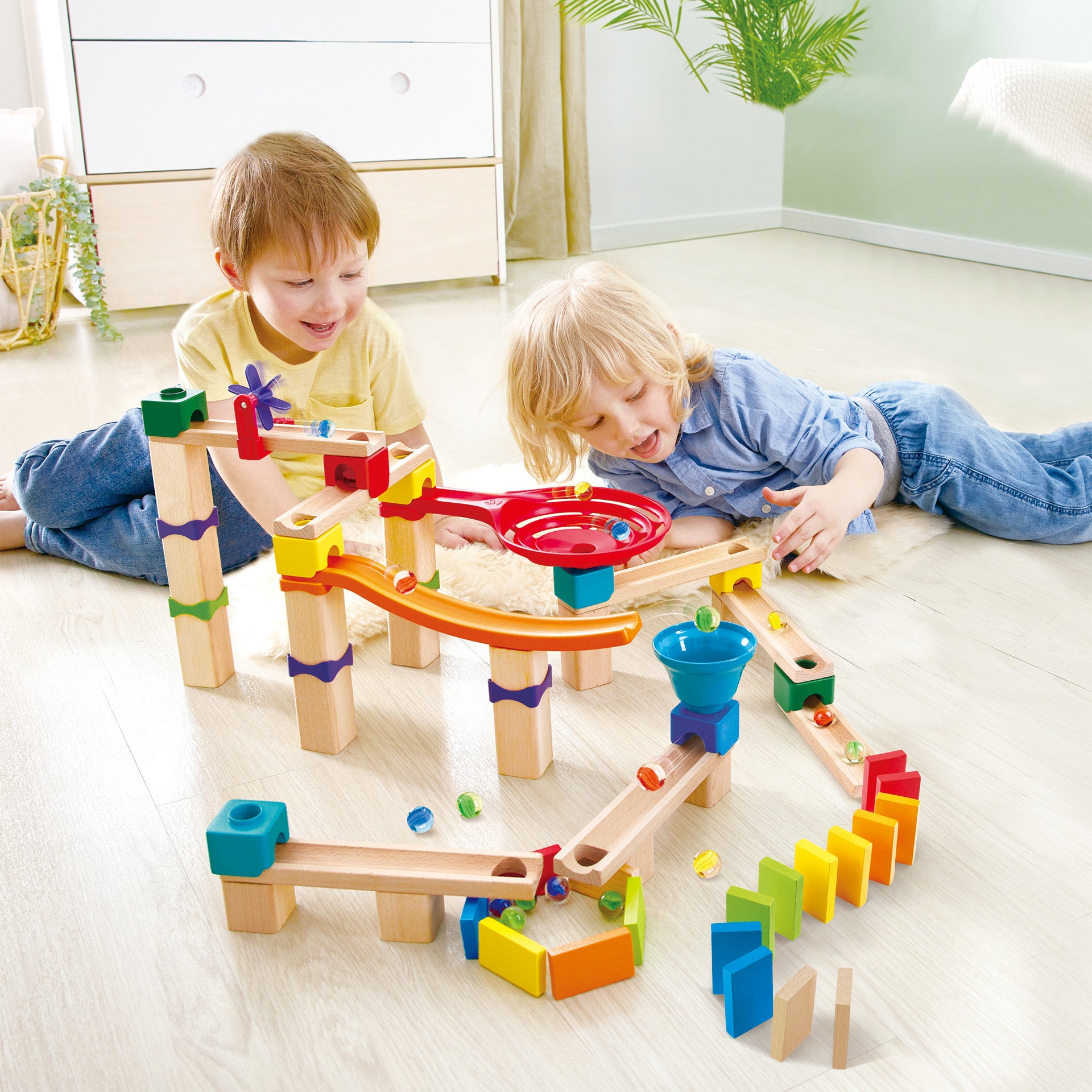 hape-marble-rally-block-set