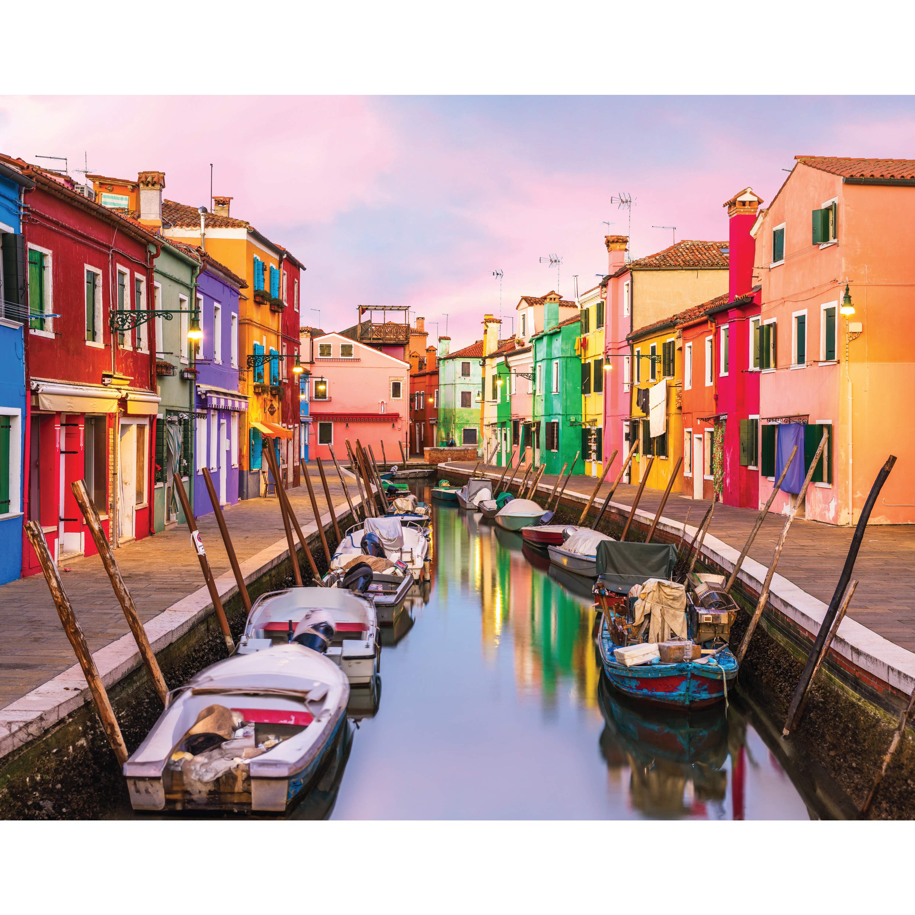 Mindbogglers 1000pc Burano Island Venice Italy