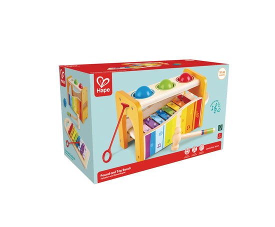 Hape Pound and Tap Bench