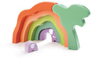 hape-safari-elephant-stacking-blocks